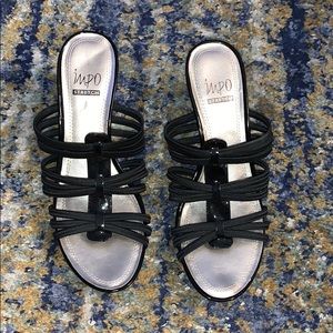 Impo Stretch Wedge Sandals